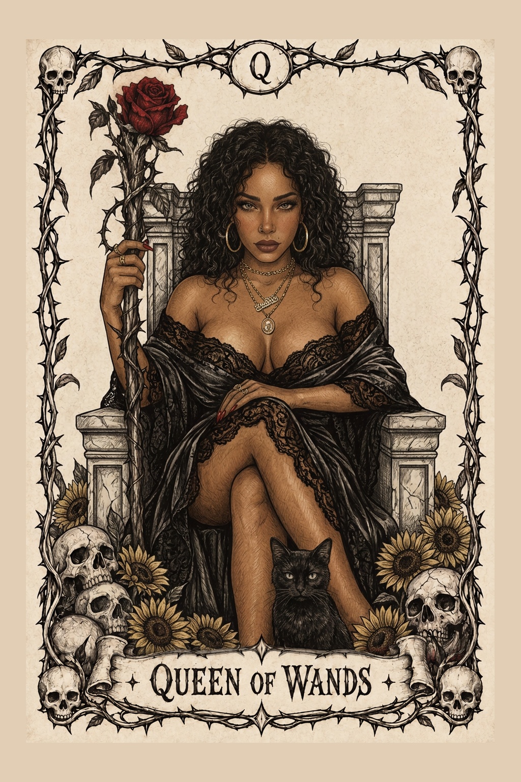 Queen of Wands
